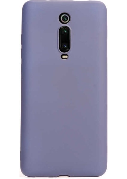 Xiaomi Mi 9t Kılıf Premier Silikon Esnek Arka Koruma Lacivert