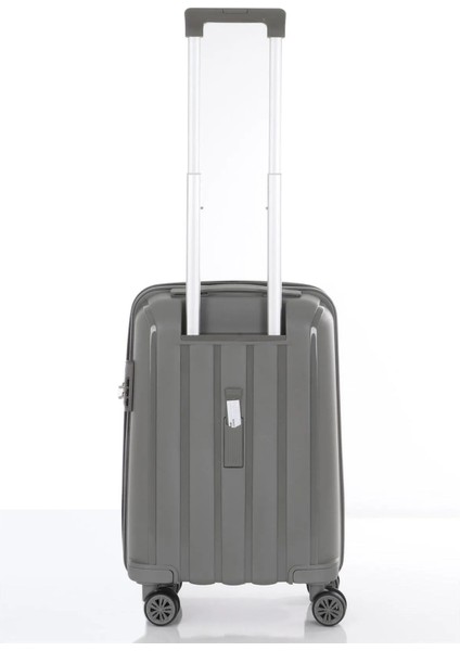 Kabin Boy Kırılmaz Polipropilen Valiz Gri V305 modelleri