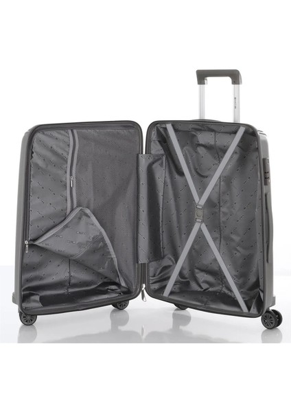 Kabin Boy Kırılmaz Polipropilen Valiz Gri V305 fırsatları