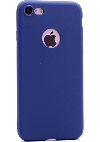 Apple iPhone 7 Kılıf Premier Silikon Kılıf Lacivert
