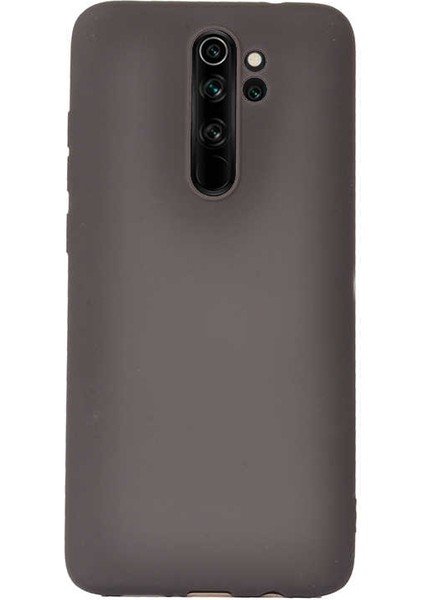 Xiaomi Redmi Note 8 Pro Kılıf Premier Silikon Esnek Arka Koruma Siyah