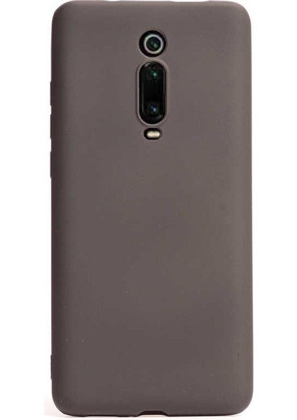 Xiaomi Mi 9t Pro Kılıf Premier Silikon Esnek Arka Koruma Siyah