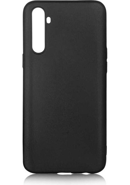 Realme 6 Kılıf Premier Silikon Esnek Koruma Siyah