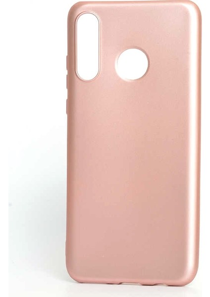 Huawei P30 Lite Kılıf Premier Silikon Esnek Arka Koruma Bronz