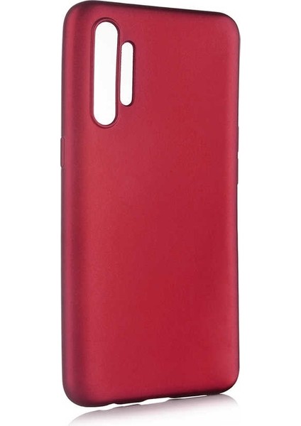 Realme Xt Kılıf Premier Silikon Esnek Koruma Mürdüm