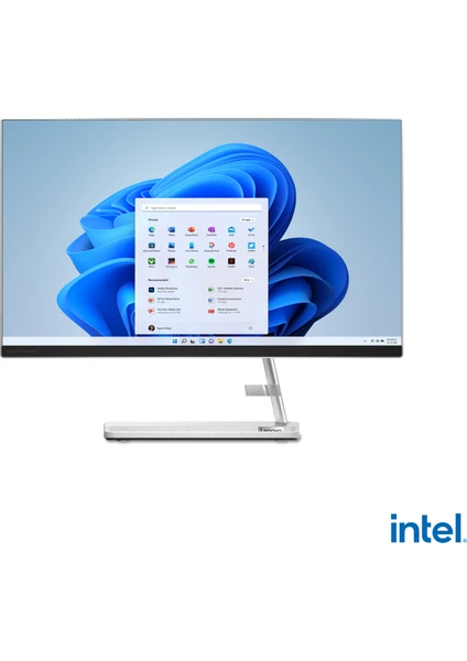 IdeaCentre AIO 3 24IAP7 Intel Core i5 12450H 8GB 512GB SSD Freedos 23.8" FHD All In One Bilgisayar F0GH00Q3TX
