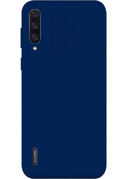 Xiaomi Mi 9 Lite Kılıf Premier Silikon Esnek Arka Koruma Lacivert