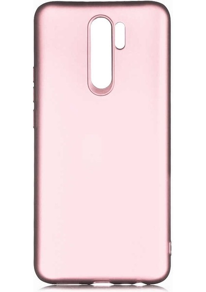 Xiaomi Redmi 9 Kılıf Premier Silikon Esnek Koruma Bronz