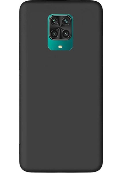 Xiaomi Redmi Note 9 Pro Kılıf Premier Silikon Esnek Koruma Siyah