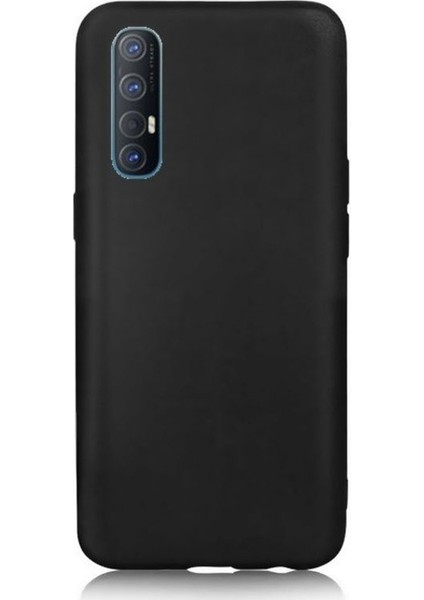 Oppo Reno 3 Pro Kılıf Premier Silikon Esnek Koruma Siyah