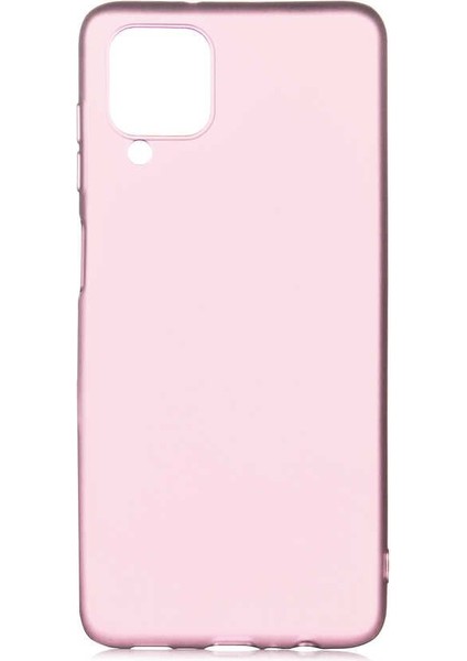 Samsung Galaxy M12 Kılıf Premier Mat Soft Silikon Bronz