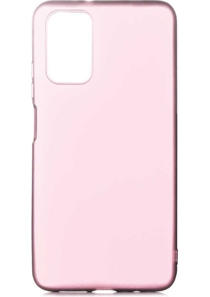 Xiaomi Poco M3 Kılıf Mat Soft Premier Silikon Bronz