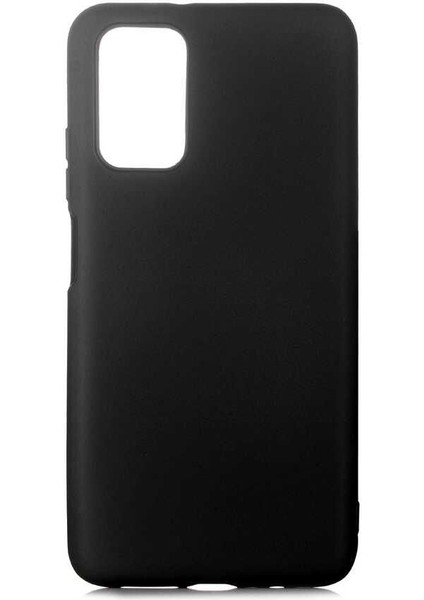 Xiaomi Redmi 9t Kılıf Mat Soft Premier Silikon Siyah