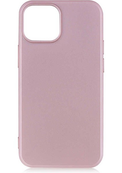 Apple iPhone 13 Mini Kılıf Korumalı Premier Mat Silikon Bronz