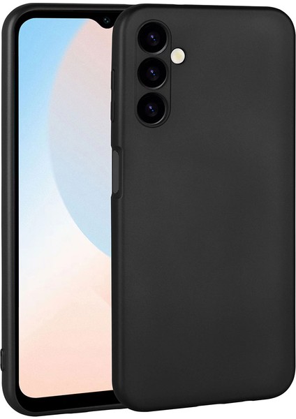 Samsung Galaxy A24 Kılıf Premier Mat Silikon Renkli Lüx Korumalı Siyah