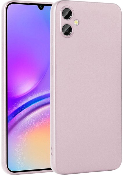 Samsung Galaxy A05 Kılıf Premier Kamera Korumalı Mat Silikon Bronz