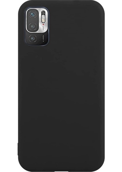 Xiaomi Redmi Note 11SE Kılıf Biye Premier Mat Silikon Siyah