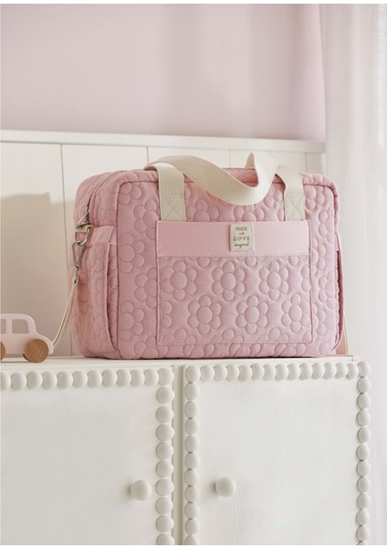 Anne Bebek Çantası - Mayoral - Pembe - Standart - 19431-PEMBE-STANDART