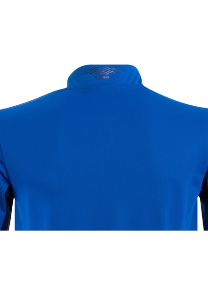 Saks Yarım Fermuarlı Eşofman Üst TC-0120 Umbro Deer Training Sweat Sax - Erkek Saks Sweat Yarım Fermuarlı Üst