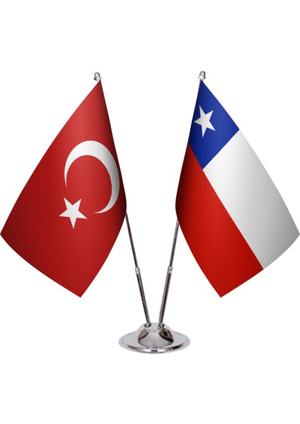 Şili Ikili Masa Bayrağı