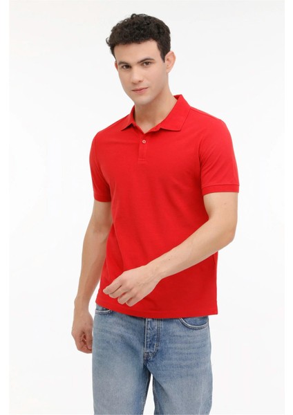 Kınetıx A10150995208010 4m M-SN328 T-Shirt 4fx Kırmızı Erkek Polo T-Shirt fiyatları