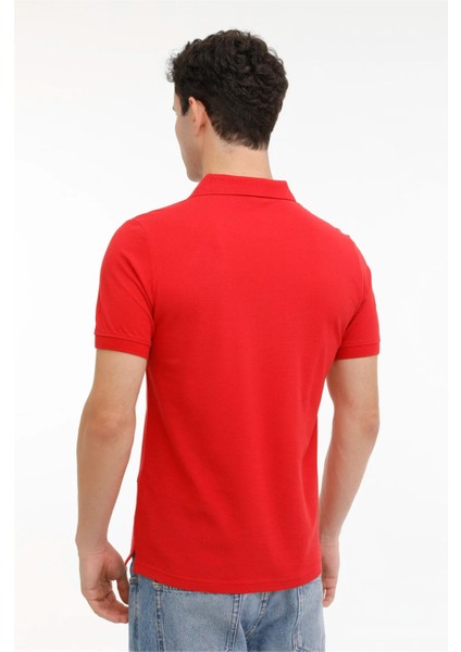 Kınetıx A10150995208010 4m M-SN328 T-Shirt 4fx Kırmızı Erkek Polo T-Shirt fırsatları
