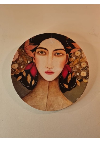 Duvar Dekorasyon Tabağı (Duvara Asılabilir Durumda)(Porselen) fiyatları