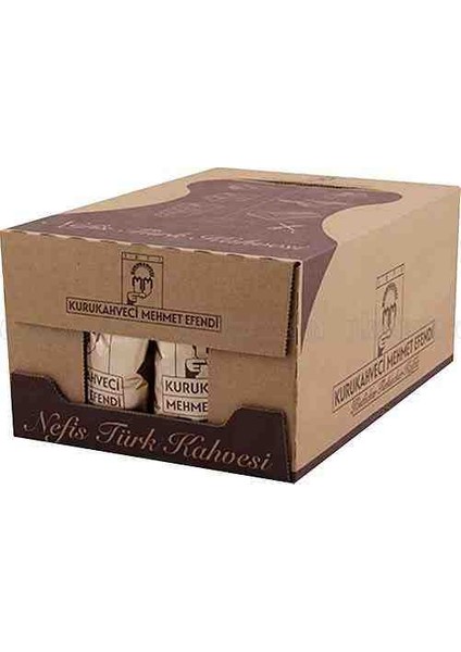 Mehmet Efendi Türk Kahvesi 100 G × 25 Adet