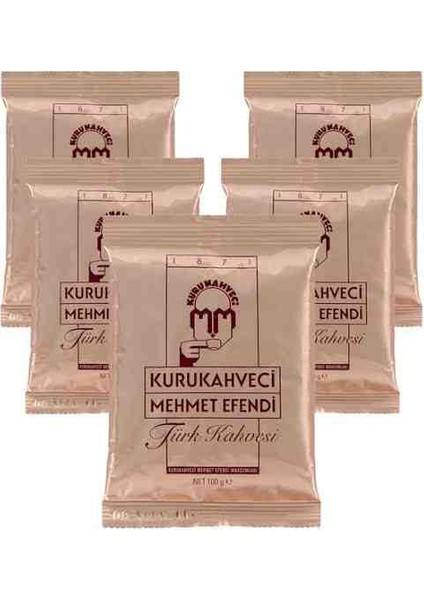 Mehmet Efendi Türk Kahvesi 100 G × 25 Adet modelleri