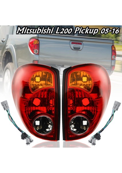 Mitsubishi L200 Sağ + Sol Arka Stop Lambası Takımı 2006--2014 fiyatları