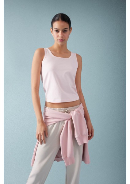 Fit Slim Fit Baskılı Bisiklet Yaka Sporcu Atlet B4662AX24SP