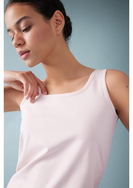 Fit Slim Fit Baskılı Bisiklet Yaka Sporcu Atlet B4662AX24SP