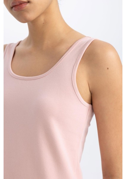 Fit Slim Fit Baskılı Bisiklet Yaka Sporcu Atlet B4662AX24SP