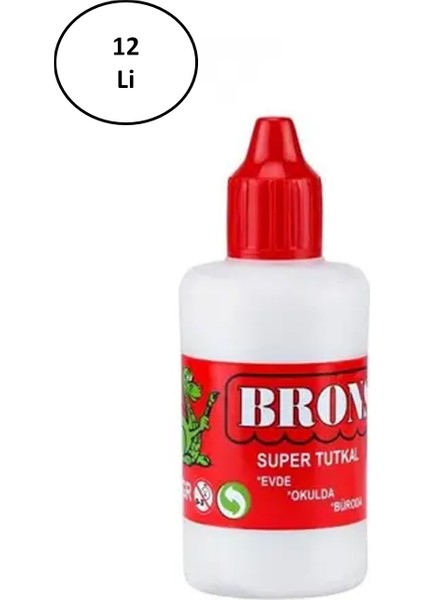 BR-408 100 gr Su Bazlı Beyaz Tutkal 12'li