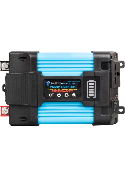 12 Volt 300 Watt Modıfıed Sınus Power Inverter XLF300W (4390)