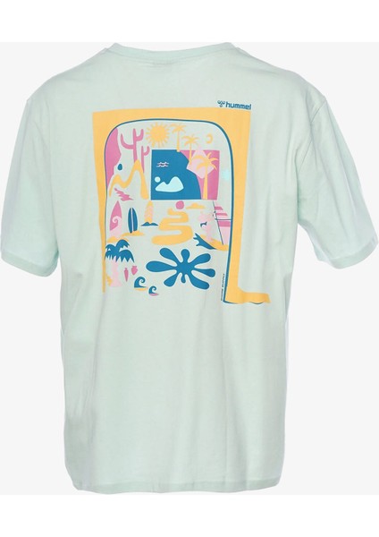 Hmlharvey Oversize Erkek Yeşil T-Shirt 911887-2519 modelleri