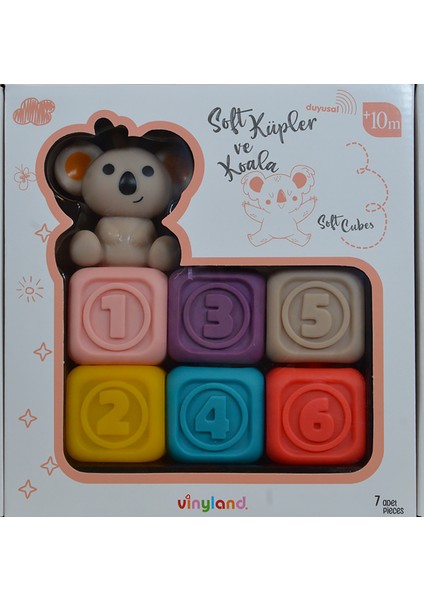 Erpa Oyuncak Soft Küpler ve Koala