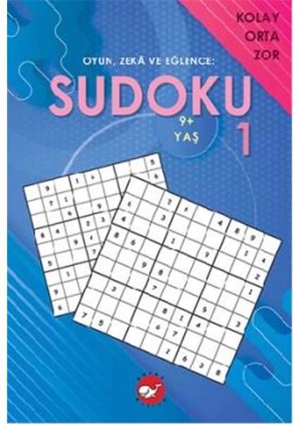 Sudoku 1 - Kolay Orta Zor