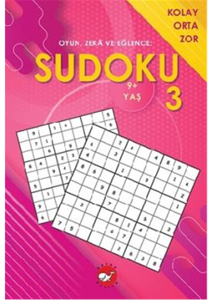 Sudoku 3 - Kolay Orta Zor