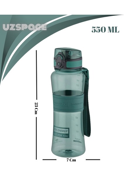 Explorer Tritan Su Matarası – 550 ml (New Design) fiyatları
