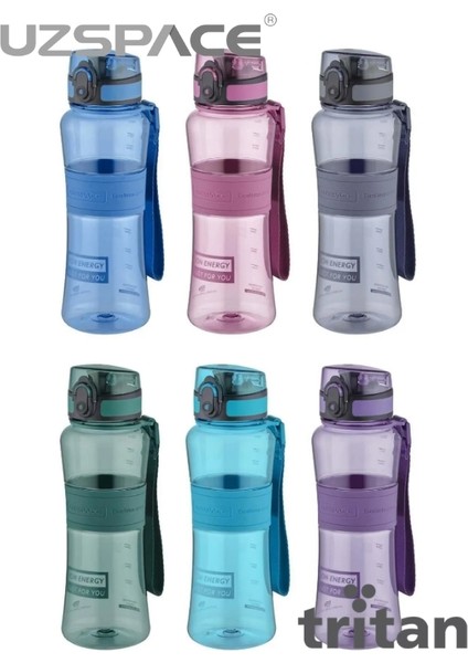 Explorer Tritan Su Matarası – 550 ml (New Design)