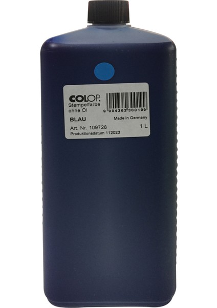 801 1000ML Mavi Mürekkep