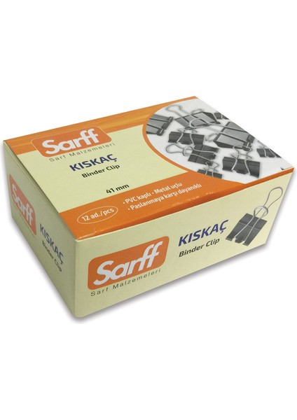 Sarff 41MM Kıskaç 12'li Kutu