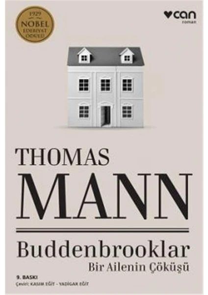 Buddenbrooklar: Bir Ailenin Çöküşü - Thomas Mann