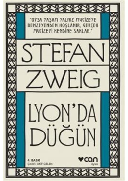 Lyon'da Düğün - Stefan Zweig