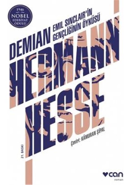 Demian Emil Sinclairin Gençliğinin Öyküsü - Hermann Hesse