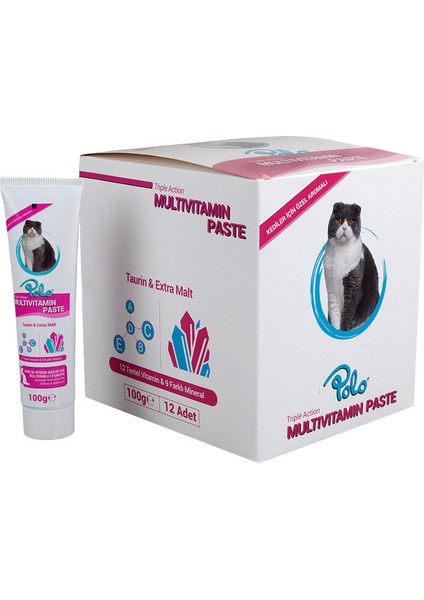 Polo Kedi Multivitamin Paste 100 ml