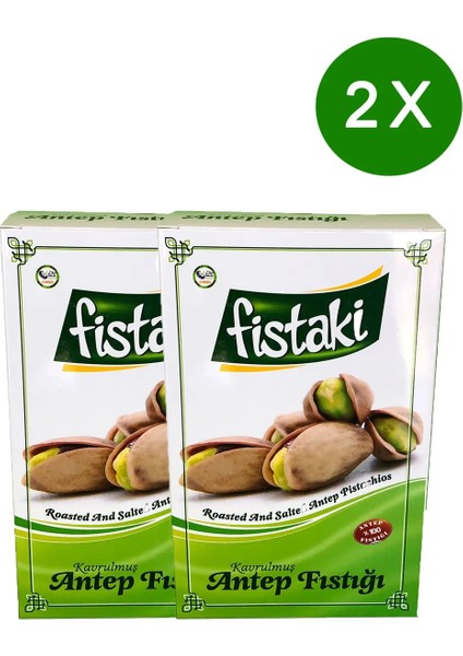 Şıho Fıstık Fistaki Kavrulmuş Antep Fıstığı 2 kg