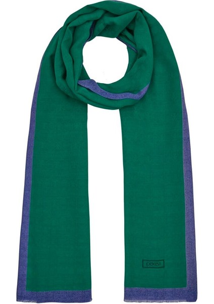 Ipekevi Dört Mevsim Monogram Desen Şal 04356-ZÜMRÜT Yeşili fiyatları