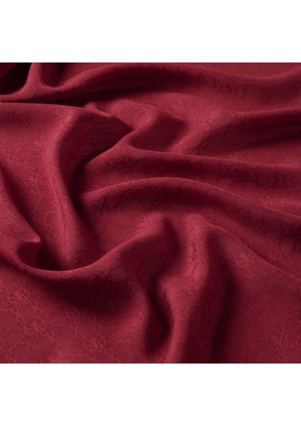 Ipekevi Dört Mevsim Monogram Desen Şal 04356-BORDO modelleri